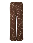 Pieces - Pcmokka Mw Flared Pants Wvn D2D Pp - Laieneva s&auml;&auml;rega - XS