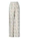 Malina - Olga Drawstring Silk Pants - Sirge s&auml;&auml;rega - 36