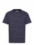 Superdry - Classic Essential Stripe Tee - L&uuml;hikeste varrukatega - XL