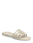 Tommy Hilfiger - Th Script Flat Mule Lth - Madalad sandaalid - 41