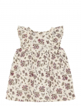En Fant - Dress Ns Floral Woven - L&uuml;hikeste varrukatega beebikleidid - 62