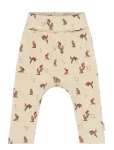 Petit Piao - Ppdinn High Waist Leggings Pointelle Nb - Retuusid - 74
