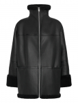 TOTEME - Signature Shearling Jacket - Nahk - XS