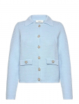 Rosemunde - Rwemilie Ls Knit Jacket - Kerged suvejakid - XL