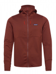 Patagonia - M's R1 Thermal Full-Zip Hoody - Spordi kapuutsiga pusad - S