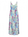 Vila - Vipeony V-Neck Maxi Strap Dress/Dc/Ka - Maksikleidid - 44