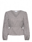 Vila - Viterni V-Neck L/S Top/Ka - Pikkade varrukatega - 42