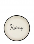 Anna + Nina - Holiday Dessert Plate - V&auml;ikesed taldrikud - &Oslash; 15 CM