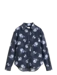 Gant - Reg Floral Print Ctn Silk Ls Shirt - Pikkade varrukatega - 34