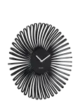 KARLSSON - Wall Clock Polo Black - Seinakellad - &Oslash; 48 CM