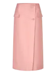 STINE GOYA - 2562 Crepon, Pencil Midi Skirt - P&otilde;lveni ja midiseelikud - M