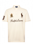 Polo Ralph Lauren - Classic Fit Big Pony Mesh Polo Shirt - L&uuml;hikeste varrukatega - L