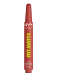 NYX Professional Makeup - Nyx Professional Makeup Fat Matte Slick Click Lip Balm 09 Mauve Cloud 8 Ml - Huulepulgad - 2 G