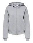 ONLY - Onlnaomi L/S Two-Way Zip Hoodie Swt Noos - Kapuutsiga pusad - L
