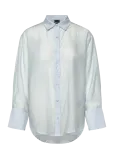 Gina Tricot - Sheer Shirt - Pikkade varrukatega - M