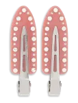 SUI AVA - No Crease Crystal Clips // 2 Pcs - Juukseklambrid - 2 PCS