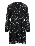 Object - Objgina Mila L/S Dress E Div - L&uuml;hikesed kleidid - 40