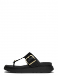FitFlop - Gen-Ff Buckle Leather Toe-Post Sandals - Platvormsandaalid - 42