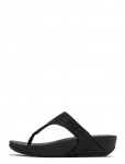 FitFlop - Lulu Shimmerglitz Toe-Post Sandals - Pl&auml;tud - 42