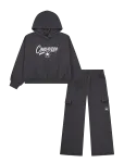 Converse - Cnvg Hoodie And Cargo Pant Set - Dressikomplektid - 140/148
