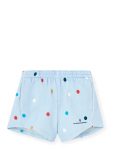 THE ANIMALS OBSERVATORY - Gardener Kid Short Sweatpants Raw White - L&uuml;hikesed dressip&uuml;ksid - 98