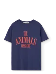 THE ANIMALS OBSERVATORY - Pupfish Kid T-Shirt Raw White 2Y - L&uuml;hikeste varrukatega - 128