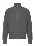 Weekday - Relaxed High-Neck Zip Knit Cardigan - Lukuga džemprid - XS