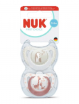 NUK - First Choice Penguin/Giraffe, Size 0-6 Months - Lutid - 0-6MONTHS