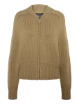 Polo Ralph Lauren - Cotton-Blend Full-Zip Sweater - Kerged suvejakid - M