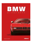 New Mags - Bmw Milestones - Raamatud - 24X2.3X30CM
