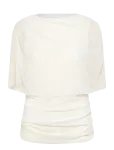 Vila - Vilissy S/L Mesh Top - Varrukateta - XL