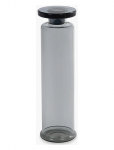 Serax - Carafe Transparent + Black Cara Collection - Veekarahvid ja kannud - ONE SIZE