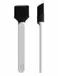 Rosti - Bagepensel Classic Hvid Silikone - Muud k&uuml;psetustarvikud - 17.8X 3.8X 2CM x 17.8