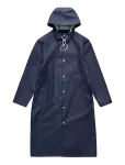Stutterheim - Stockholm Long Navy - Vihmamantlid - L