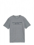 Tom Tailor - Printed T-Shirt - L&uuml;hikeste varrukatega - M