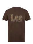 Lee Jeans - Lee Americana Tee - L&uuml;hikeste varrukatega - L