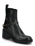Chlo&eacute; - Dakota Harness Strap Leather Ankle Boots - Kontsaga poolsaapad - 36.5