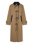 ONLY - Onlorchid Long Bow Coat Cs Otw - Vihmamantlid - M