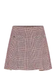 Maje - Checked Skirt With Godets - L&uuml;hikesed seelikud - 34