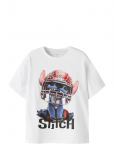 Name It - Nkmjulix Stitch Ss Nreg Top Noos Wdi - L&uuml;hikeste varrukatega - 122-128