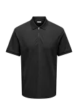 ONLY & SONS - Onscory Reg Ss Halfzip Polo Frml Tee - L&uuml;hikeste varrukatega - XL