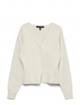 Vero Moda - Vmlucca Ls V-Neck Fitted Cardigan Lcs - Kardiganid - M