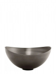 Blomus - Bowl - &Oslash; 30 Cm - Ondea - Burned Metal, Metallic Finish - Dekoratiivsed vaagnad - L 35CM
