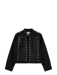 Sofie Schnoor - Valettesw Denim Hussar Jacket - Kerged suvejakid - 40