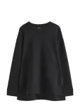 Lindex - Mom Sweatshirt - Dressipluusid - XS