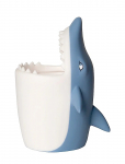 Winkee - Tandb&oslash;rsteholder - Toothbrush Holder Shark - Hambaharja hoiikud - H11CM