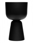 Iittala - Nappula Plant Pot 320X190 Matte Black - Lillepotid - 320X190MM