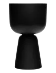 Iittala - Nappula Plant Pot 320X190 Matte Black - Lillepotid - 320X190MM