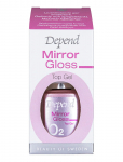 Depend Cosmetic - (Hybrid Speed Glossy) Top Gel - Base & Top Coat - 11 ML