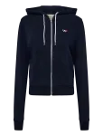 Maison Kitsune - Tricolor Fox Patch Zip Hoodie - Kapuutsiga pusad - M